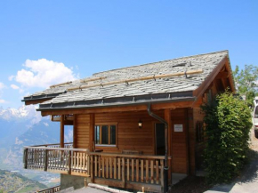 Chalet in Veysonnaz with mountain view